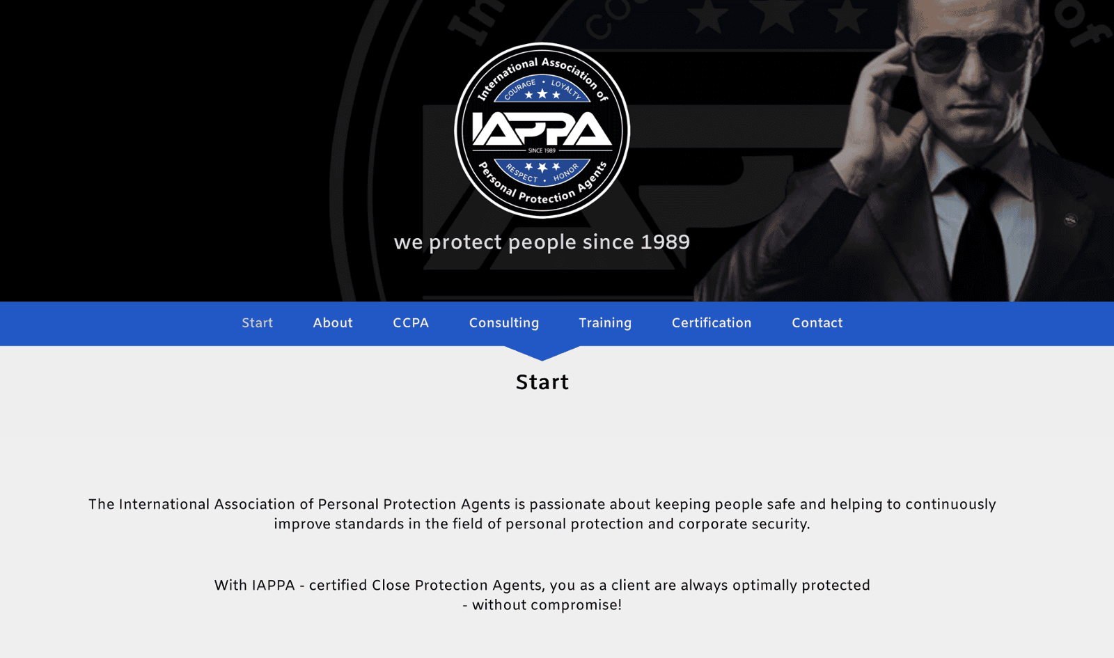 International Association of Personal Protection Agents